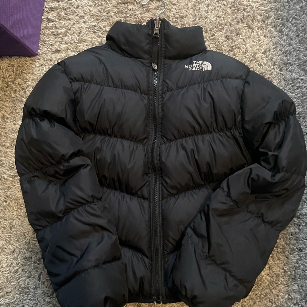 The North Face Classic Black Down Jacket